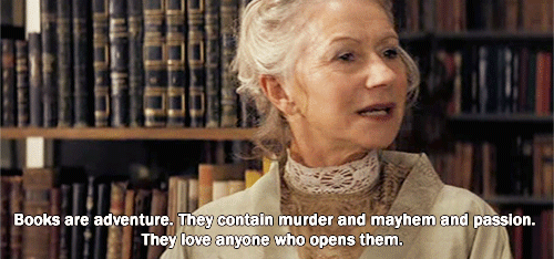 Reading, Book GIFs